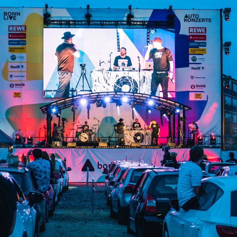 event led screen