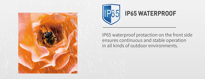 IP65 waterproof LED display