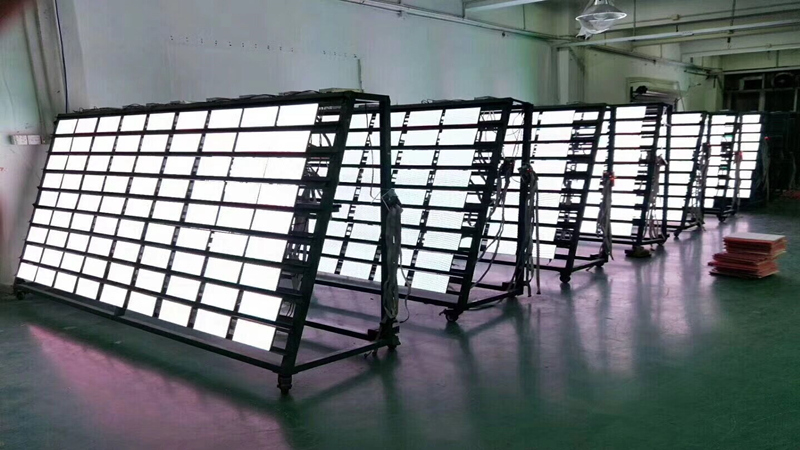LED aging test