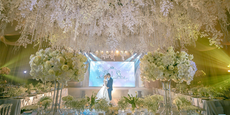 Rental LED Wedding Display