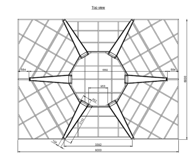 Round LED screen solution