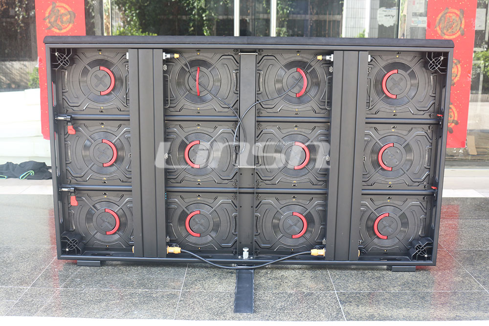 Stadium Perimeter LED Display