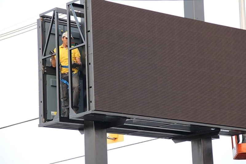 fixed outdoor led display