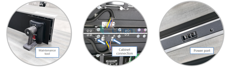 front maintenance led screen display Xingwei
