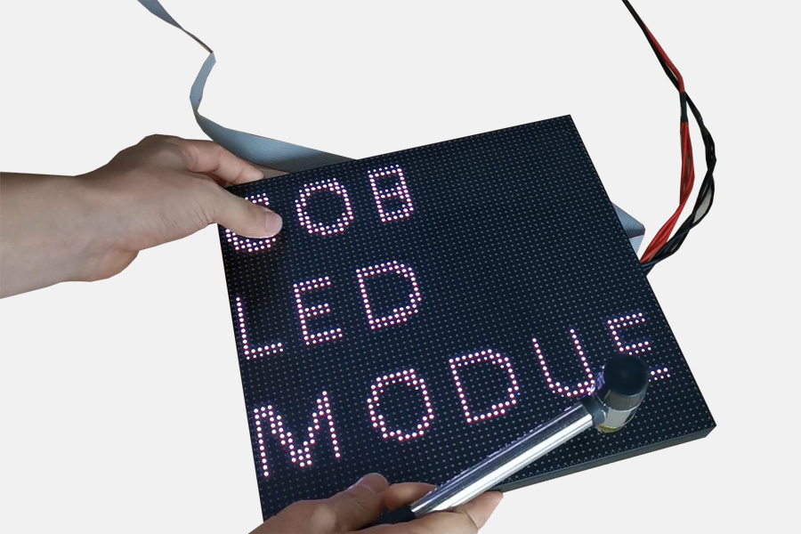 GOB LED display module