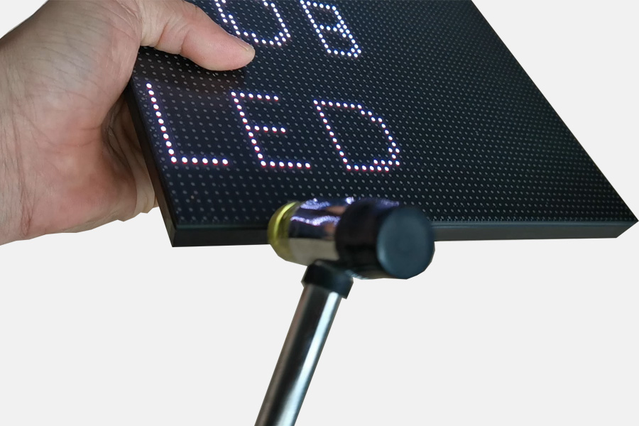 GOB LED display module