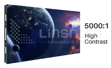 high contrast for stadium led displays