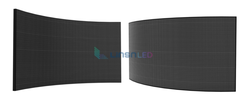 high flexibility p4 led module
