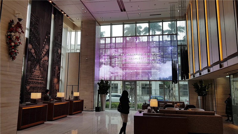 Hotel LED display rental can benifit your business a lot