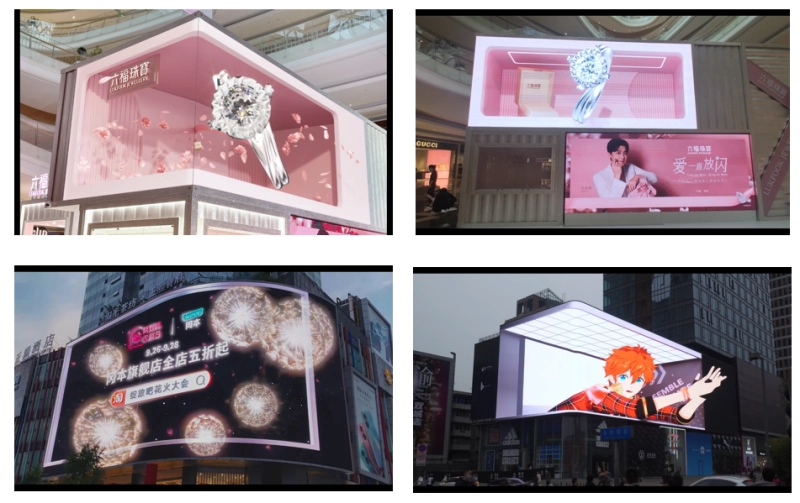 how much does a 3d billboard cost