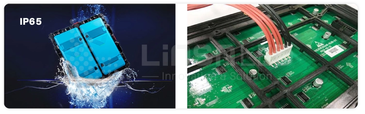 ip65 waterproof ability led screen for stadium