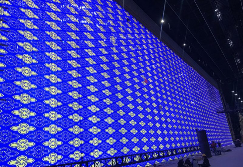 led screen on stage led screen on stage