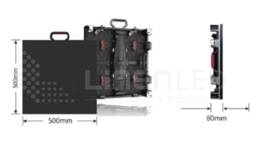 ma500 series virtual production led display