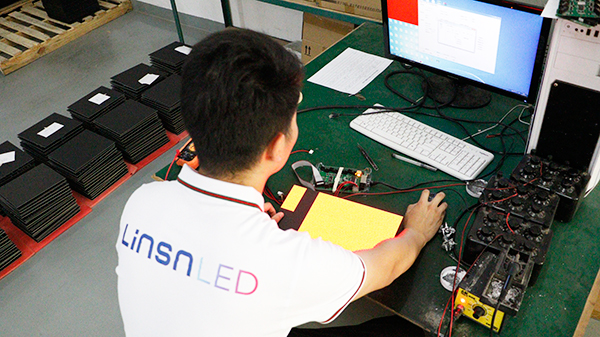 led module sample debug