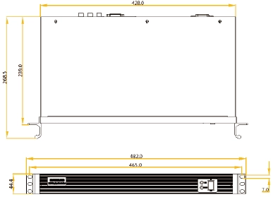 novastar mctrl600 size