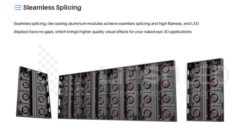 of800 seamless splicing installation