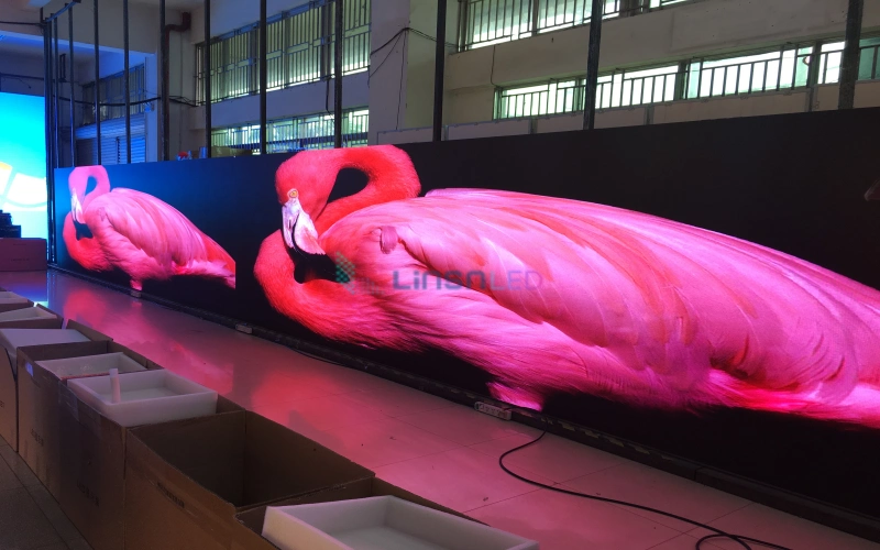 p1.56 led screen