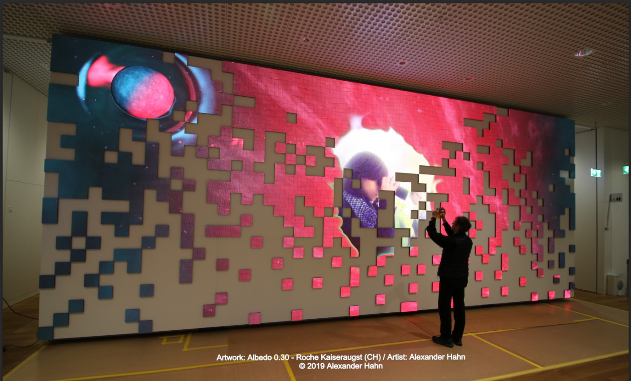 P5mm led display