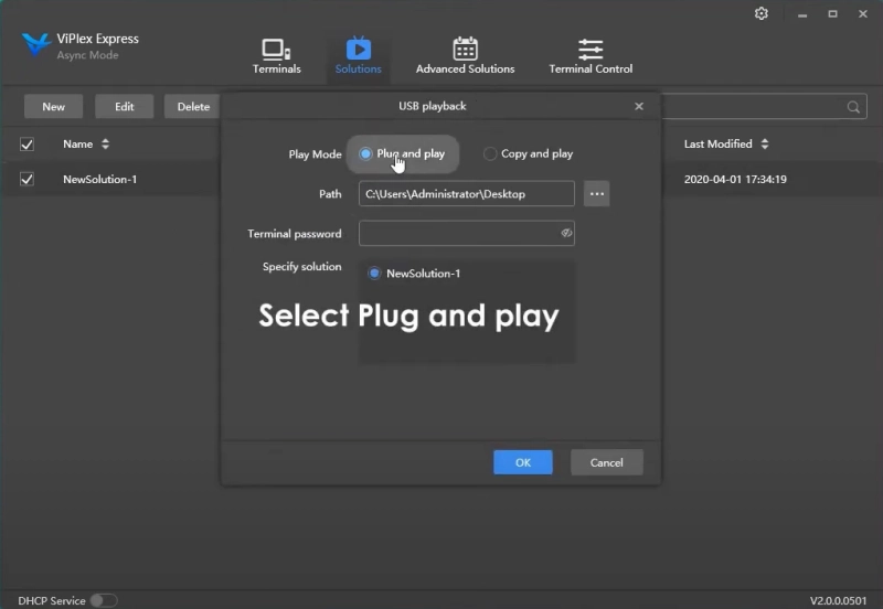 plug and play