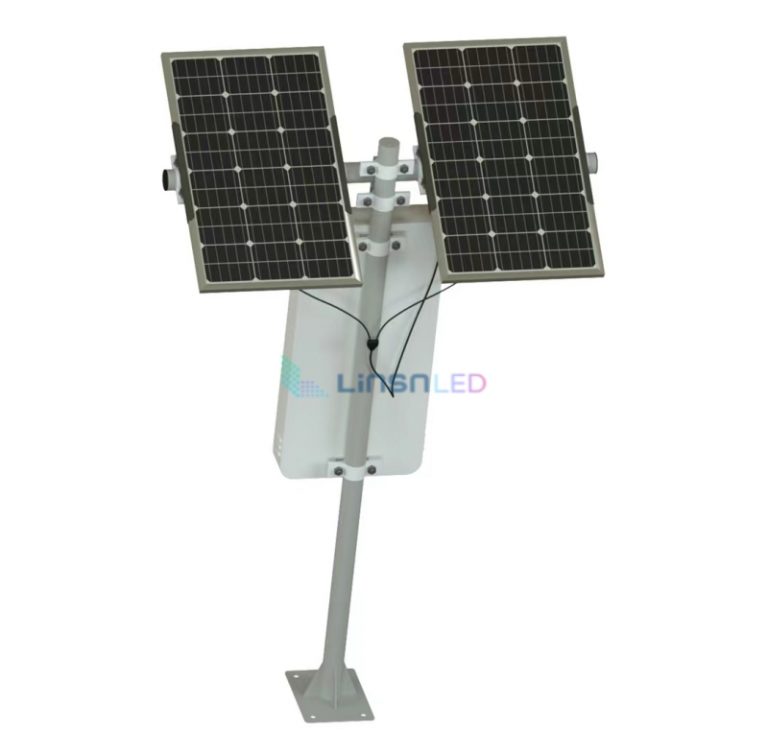 solar power led screen