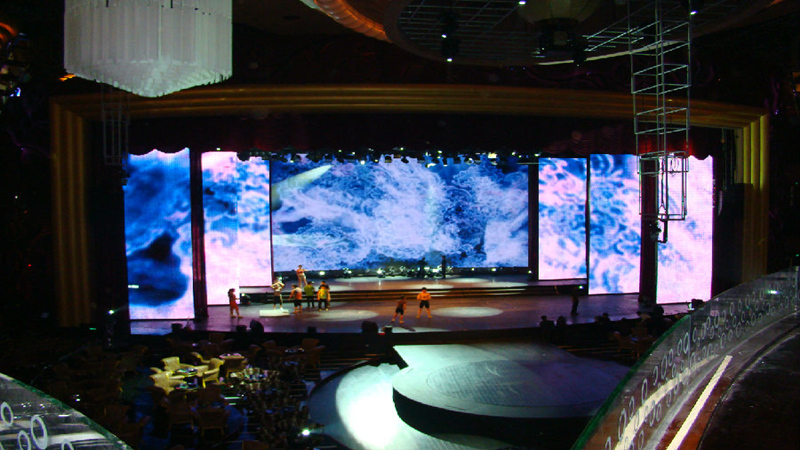 stage led display virtual production