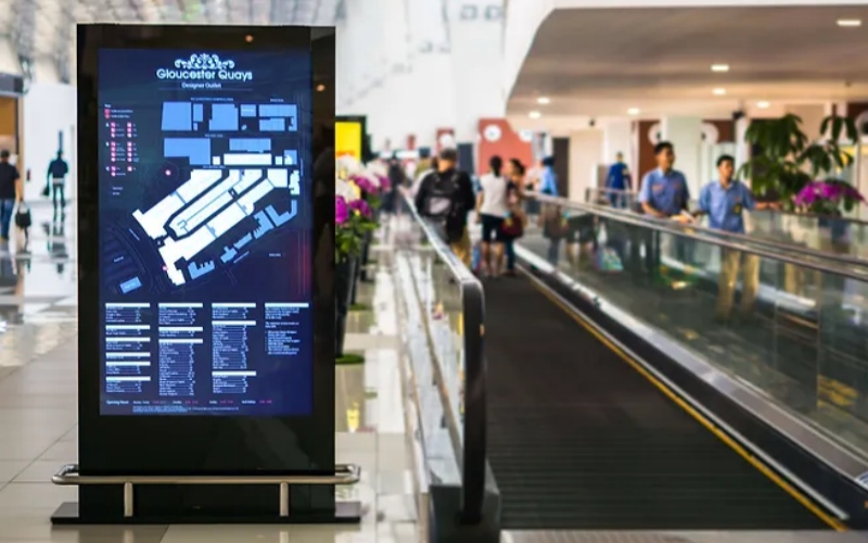 wayfinding displays