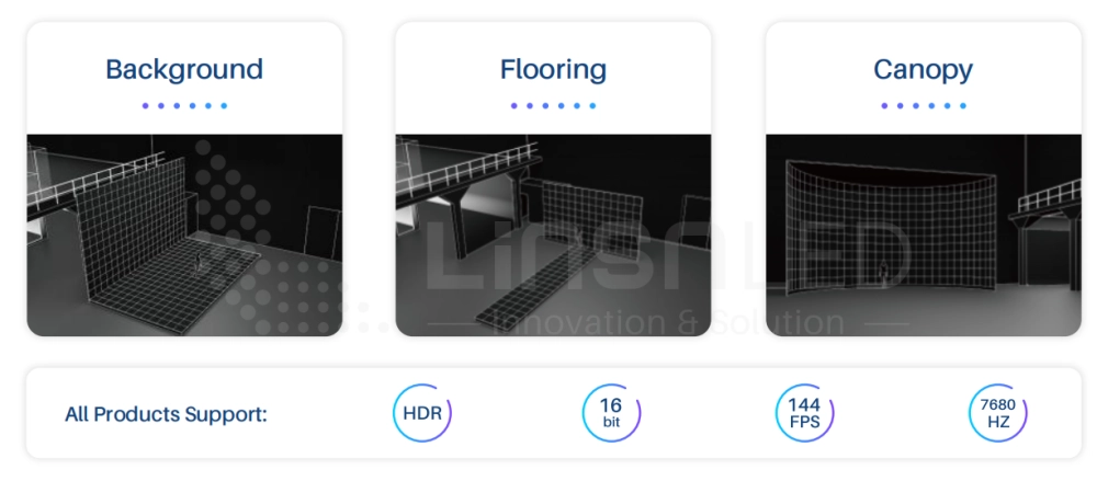 xr led wall studio