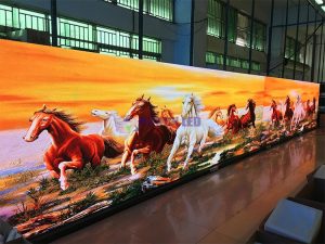 window led display