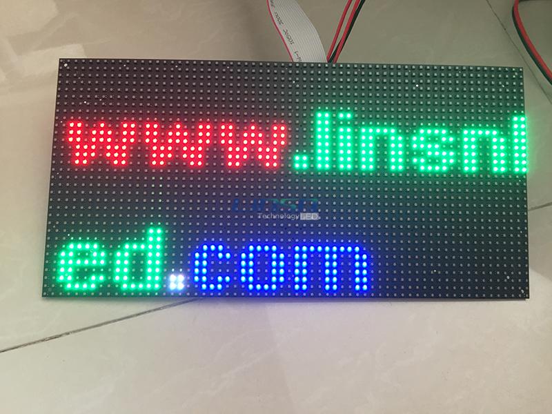 window led display