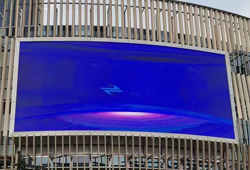 outdoor sports led display