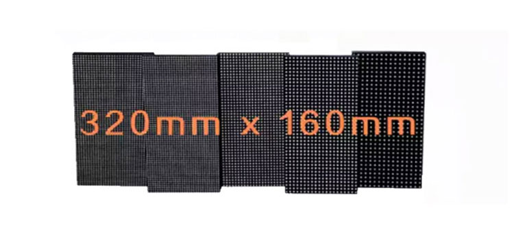 320mmX160mm Standard LED Module