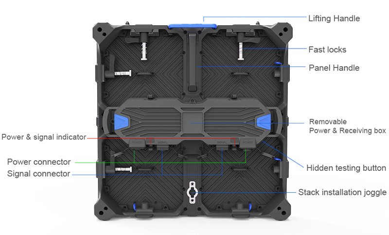 Xingwei MAX500 Series Rental LED display