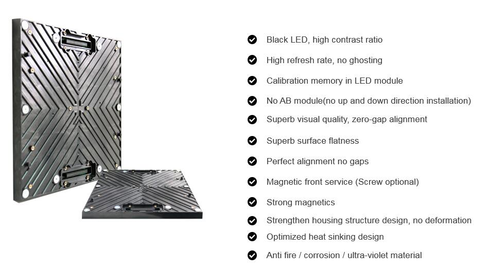 Xingwei MAX500 Series Rental LED display