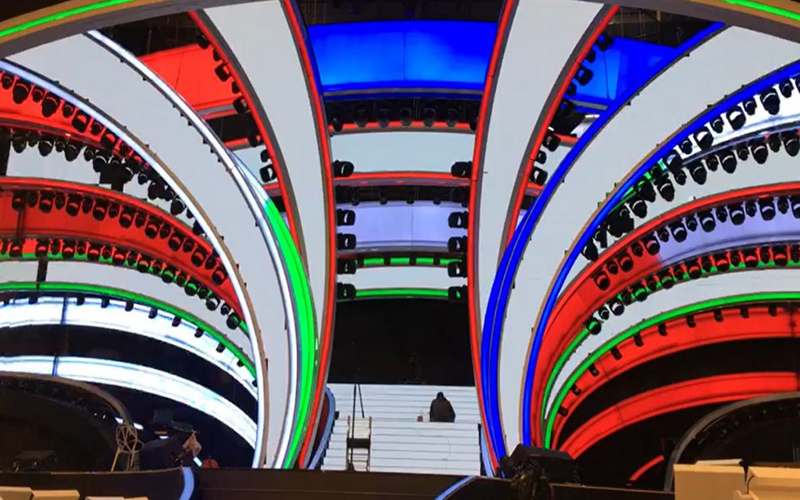 Creative LED video wall display excellent visual experience