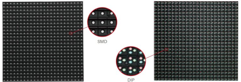 DIP SMD LED