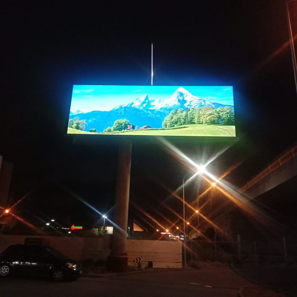 LED billboard advertising case sharing