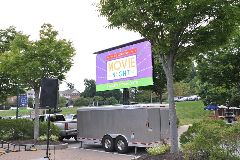 LED Video Mobile Screen Rental company