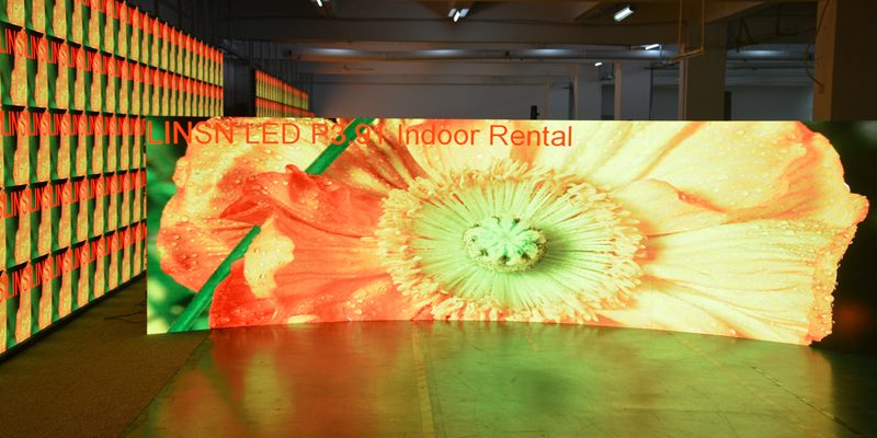 Xingwei P3.91 Indoor rental LED screen