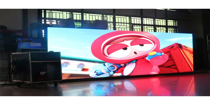 Xingwei P5 640 640 LED display rental