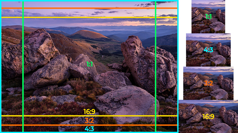 Aspect-Ratios of indoor rental LED display