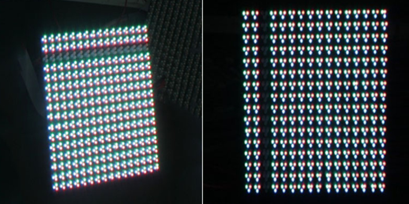 led display trouble shooting