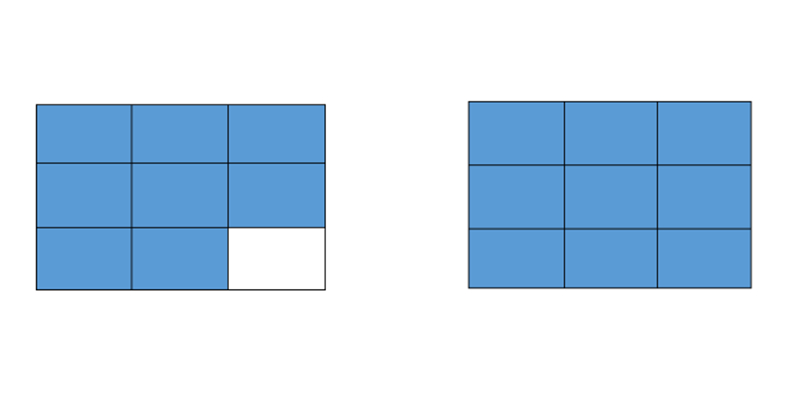 led display connection logics