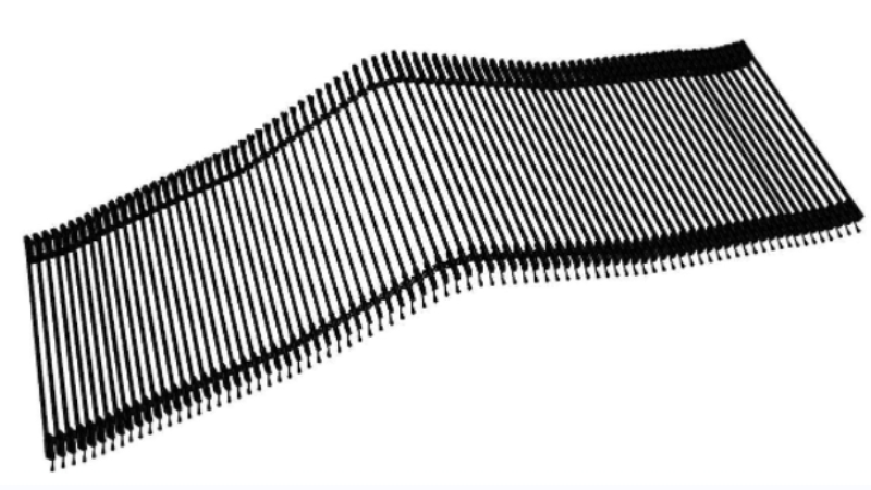 splicing light bar design of the LED display