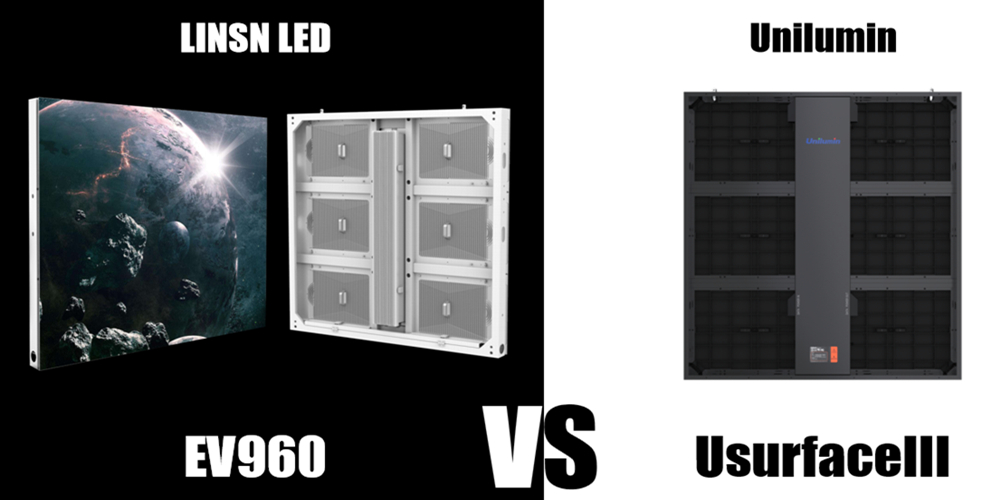 ev960 energy saving LED display vs usurfacell led display