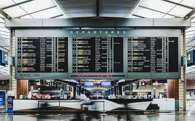 flight information display