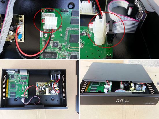 Connect Cable Socket