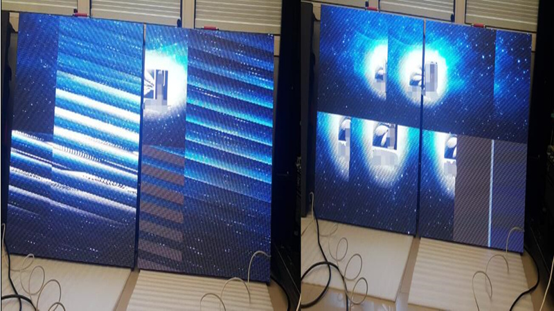 led display configuration