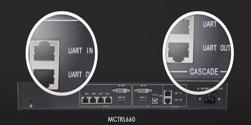 MCTRL660 cascading