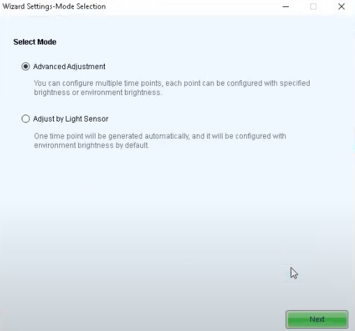 NovaLCT led display brightness adjustment