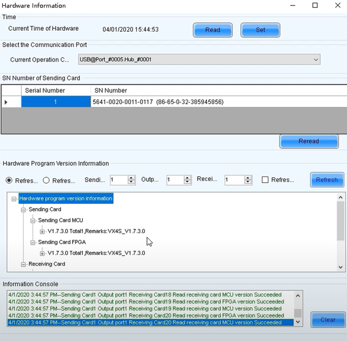 novastar firmware